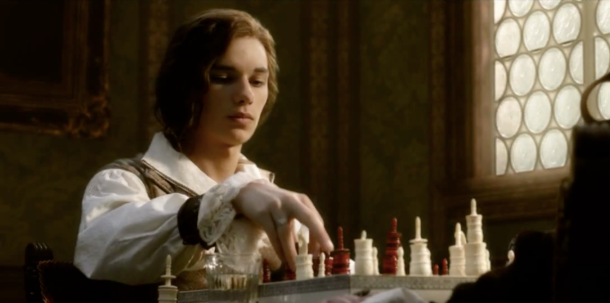 Ezio playing Chess - Assassin's Creed Lineage
